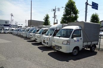 店着時間見直しによる車両回転アップでコストダウン